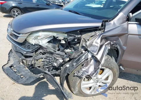 2010 Honda Cr-V Ex from USA, damaged, VIN 5J6RE3H51AL035716